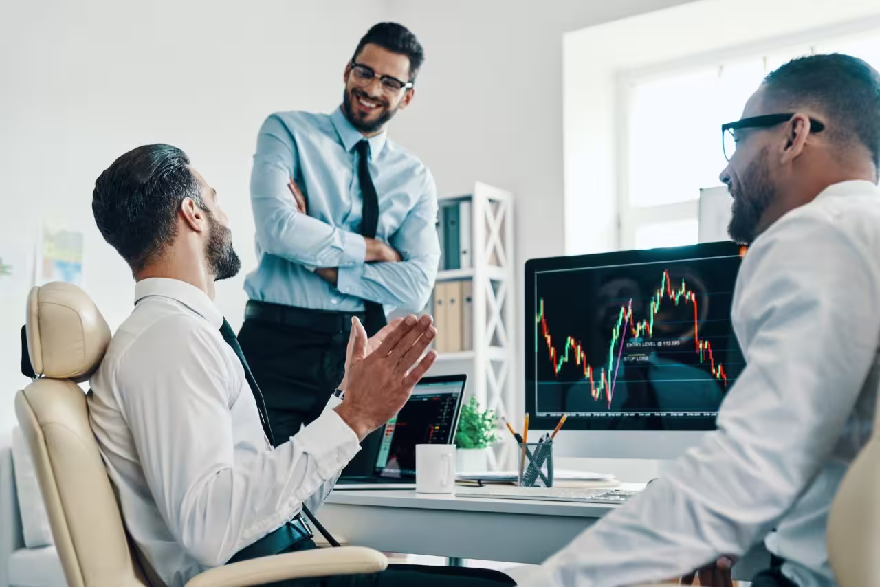 Bitcoin Lexipro Pro trading interface illustration